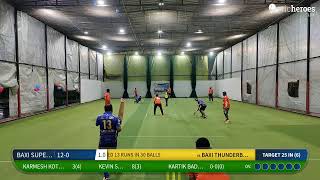 Live Cricket Match  BAXI THUNDERBOLTS vs BAXI SUPERKINGS  07Jul24 0738 PM 6 overs  BHARAT ARMY [upl. by Anid]