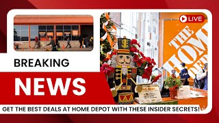 Get the BEST Deals at HOME DEPOT with These Insider Secrets [upl. by Anivol]