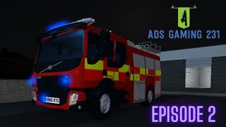 REDWOOD COUNTY SERIES Fire and rescue episode 2 [upl. by Icart]