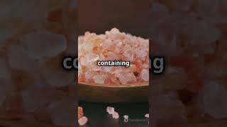 Pink Salt vs Rock Salt vs Table Salt Whats the Difference [upl. by Aivato953]