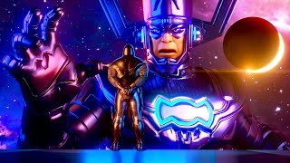 GALACTUS vs Darkseid  Full EPIC Battle Parts 1 amp 2 [upl. by Avigdor]