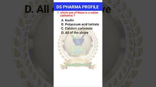 Pharmaceutical chemistry important questions shorts ytshorts pharmacy osssc rrb gpat niper [upl. by Germaine]