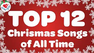 Best 12 Christmas Songs and Carols🎄Top Merry Christmas Music Playlist [upl. by Nawuq]