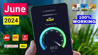 June 2024 NEW APN Setting Get 830Mb Speed in 4G Phone  Jio APN  Airtel APN  Vi APN [upl. by Siednarb]