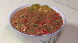 Sambal belacan Malaysian Chili Paste English Subtitled [upl. by Micheline]