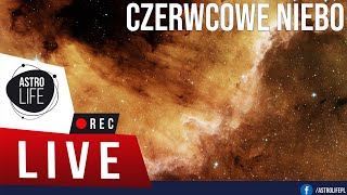 Przegląd czerwcowego nieba Galaktyki mgławice i komety Niebo na żywo  AstroLife na LIVE 123 [upl. by Etep]