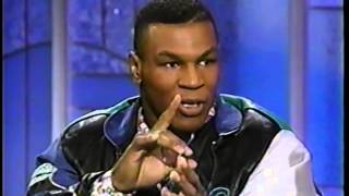 Mike Tyson  The Arsenio Hall Show 1991 [upl. by Laurene220]