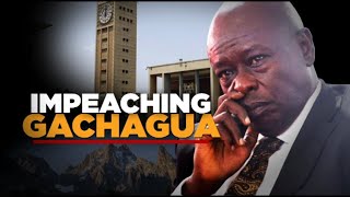 🔴 NTV LIVE  Gachagua Impeachment Case [upl. by Neidhardt]