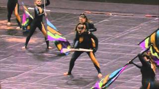 Avon High School Winter Guard 2016 quotCrudequot WGI Finals [upl. by Bertha]