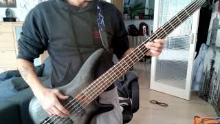 EASY LOVER BASS COVER [upl. by Anaujal563]