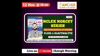 NCLEX NORCET SERIES [upl. by Doowyah]