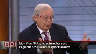 RDI Économie  Entrevue Yvan Allaire [upl. by Elwood504]