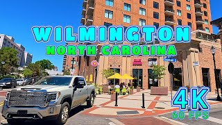 Wilmington Drive North Carolina USA 4KUHD [upl. by Peta]