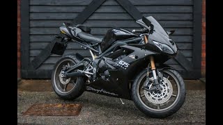 2009 Triumph Daytona 675 at West Coast Triumph Glasgow [upl. by Pier]