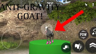 How to get AntiGravity Goat in Goat Simulator [upl. by Faubert]