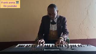 NITATANGAZA NENO LAKE BWANA  keyboard cover [upl. by Sacul]