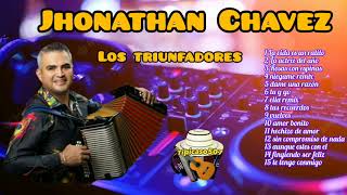 Jhonathan Chavez y los Triunfadores MIX jhonathanchavez mix típico [upl. by Savart553]