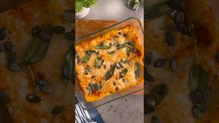 1 uur en 15 min  Herfstlasagne met pompoen parmezaan en salie makelijk recept lasagne [upl. by Gasper]