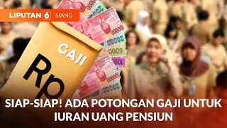 Pekerja Swasta Akan Dibebankan Iuran Tambahan Uang Pensiun  Paus Fransiskus Tinggalkan Indonesia [upl. by Fredric]