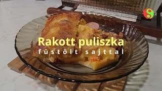 Rakott puliszka reszelt sajttal [upl. by Fons423]