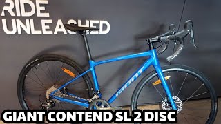 2022 CONTEND SL 2 DISC  WEIGHT [upl. by Spurgeon]