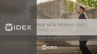 WIDEX My Guide  WIDEX hearing aids [upl. by Llekim]