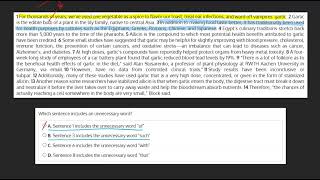 Kaplan Nursing Exam Writing IIIQuestion 20 [upl. by Diandra682]