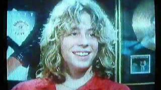 Norman Gunston interviews Leif Garrett [upl. by Vergne]