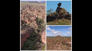 Kununurra National Park MirimaHidden Valley  Walk Trails  Mini Bungle Bungles [upl. by Shama]