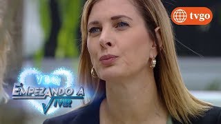 ¡Rafaelita llama Mamá a Luciana frente a Cristina  VBQ Empezando a Vivir 05022018 [upl. by Aikehs]