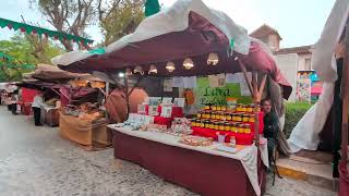 CiezaMurciaMercadillo Medieval del quotMedio Año Festero de Las Fiestas del Escudoquot [upl. by Assirrac435]