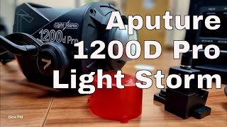 Unveiling The Sleek Aputure 1200d Pro Whats Inside [upl. by Bohaty]