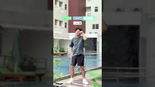 Lagu dance ini pake suara siapa sih Dance dancechallenge dancetutorial tutorialdance [upl. by Balcke]