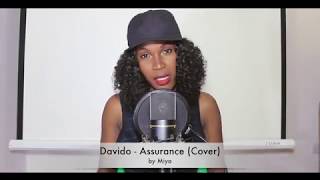 Davido  Assurance cover by Miya [upl. by Anai]