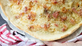 How to make Flammkuchen aka Tarte Flambée [upl. by Alessandro]