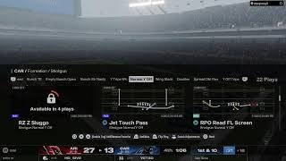 PREMIER MADDEN LEAGUE  Panthers  PML25  S1W16 [upl. by Kamp]