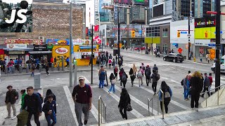 Toronto Metropolitan University Campus  Fall Semester Walk Sep 22 [upl. by Dira]