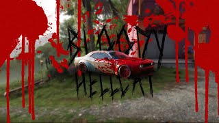 BLOODY HELLCAT  DRIVING MY DODGE HELLCAT FULLY TUNED  FULLY CUSTOMIZED [upl. by Adal]