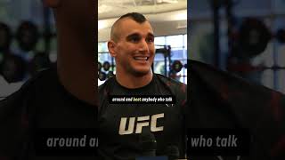 Natan Levy explains why he decided to fight the antisemitic troll ufc ufcfighter [upl. by Nevek]