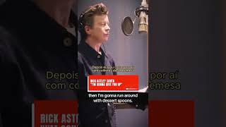 Rick Astley canta quotIm Gonna Give You Upquot [upl. by Bjorn235]