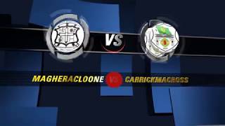 Greenfield Foods SFC Round 2B Magheracloone v Carrickmacross [upl. by Kamillah]