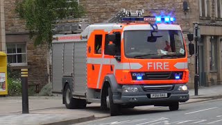 RESERVE  Lancasters First Pump Turnout  Lancashire Fire amp Rescue Service [upl. by Westleigh]