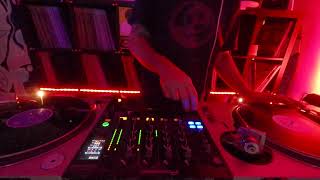 Amsterdam Minimal Techno Vinyl dj set quotMr Hydequot [upl. by Atteselrahc306]