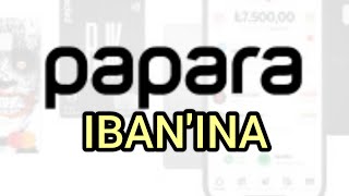 PAPARA IBANINA PARA GÖNDERME [upl. by Atiuqer827]