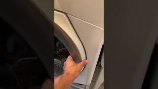 Whirlpool duet washing machine not draining  how to fix in 5 minutes [upl. by Silva]