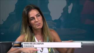 Entrevista a Maria Belen Chapur [upl. by Faludi]