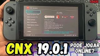 SAIUU NOVA ATUALIZAÇÃO DO NINTENDO SWITCH 1901 CNX  COMO ATUALIZAR NINTENDO SWITCH DESBLOQUEADO [upl. by Pan103]