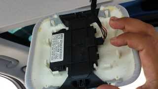 Bmw E39 540i Interior Motion Sensor Replacement 530i M5 525i [upl. by Hazem16]