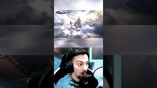 ARWING IN BAYONETTA 2 REACTION  MusicianNrd shorts bayonetta2 gaming starfox [upl. by Ydarg]