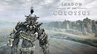 SHADOW OF THE COLOSSUS PS4 3  Colosso Estilhaçado PS4 Pro 60fps Gameplay Português PTBR [upl. by Ruiz]